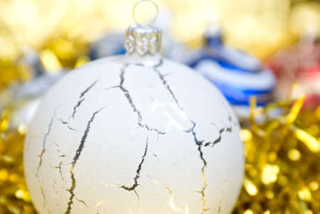 Christmas balls. xmas tree decoration ,bright embellishment の写真素材