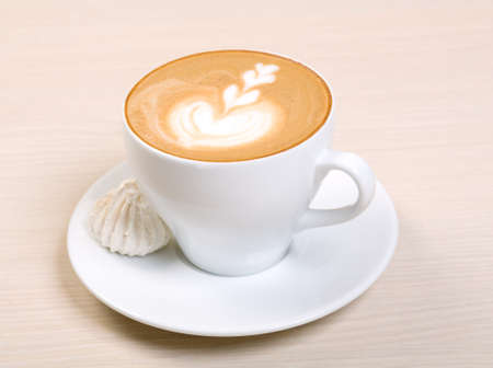  cappuchino cup.coffee.の写真素材