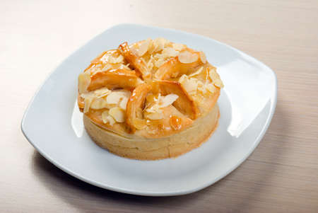 fruit tasty home pie. closeupの写真素材