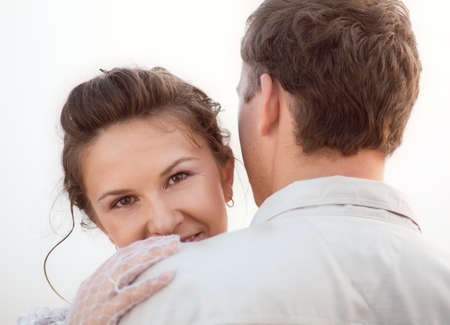 romantic bride Beach .seeshore
