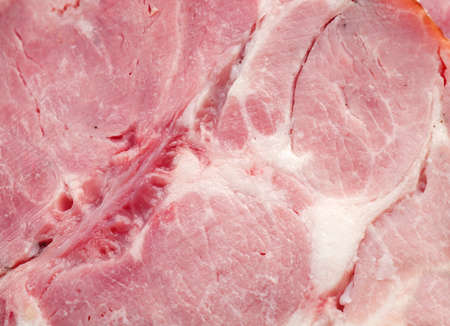 Beautiful sliced food arrangement of meat.の写真素材