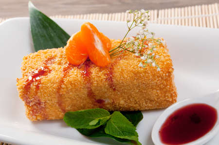 roasted icecream.chinese cuisine 