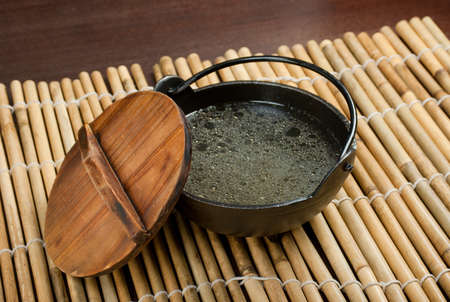 duck bouillonの写真素材