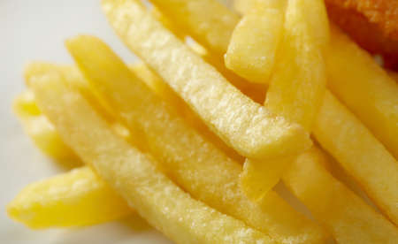  French Fries.Shallow depth-of-field.