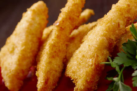 Japanese Tempura salmon.