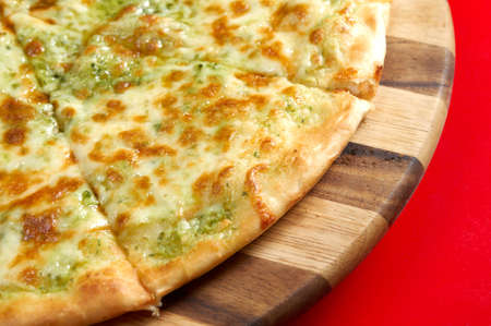 Pizza focaccia and italian kitchen. Studioの写真素材