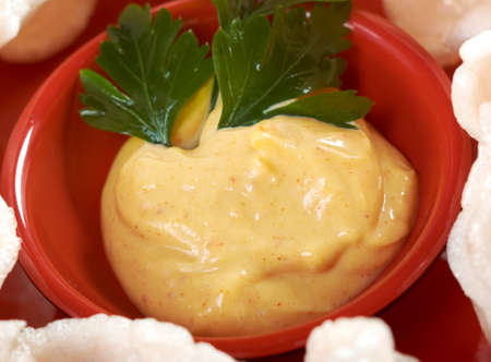 Asian dipping saucesの写真素材