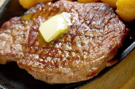 Japanese cuisine  Japanese pork Steakの写真素材