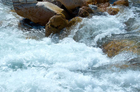mountain river.  Turkey.