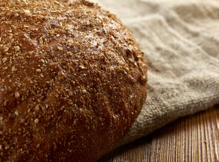 	farmhouse bread .farm-style 	country