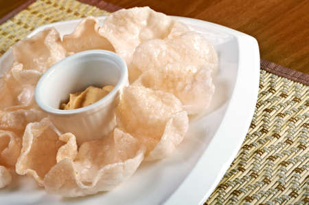 Prawn Crackers - Oriental fried prawn crisps