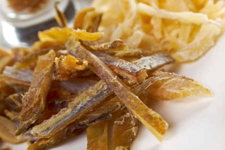 squids, pistachios and salty fish to beer