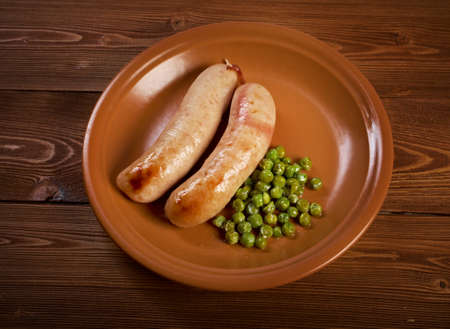 andouillettte dish.french Sausage making roastedの写真素材