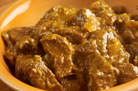 Indian Beef Curryの写真素材