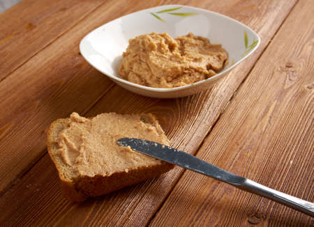 Heringsbutter - german traditional snackの写真素材