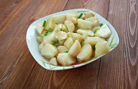 Swabian potato salad - SchwÃ¤bischer Kartoffelsalat