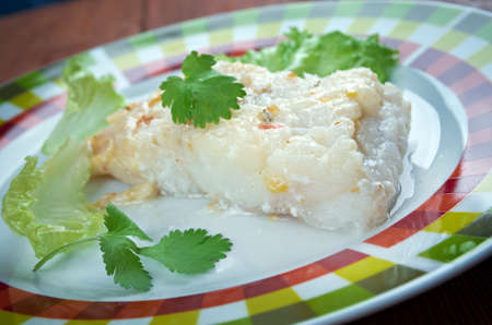 Lutfisk - Lutefisk,in Northern and Central Norway,] in Southern Norway in Sweden and in Finland  a...