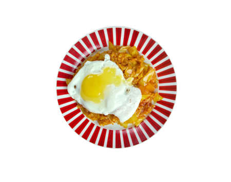 Kimchi fried rice. close upの写真素材