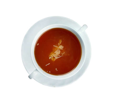 Domates tomato soup - Turkish Domates Corbasi, SÃ¼tlÃ¼ Domates ÃorbasÄ±の写真素材