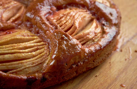 Apple Pieの写真素材