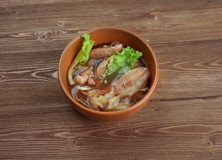 Bak Kut Teh - Malaysian stew of pork and herbal soup