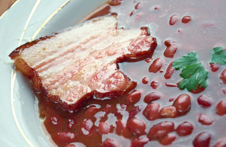 Bruna bonor - Swedish Brown Beansの写真素材