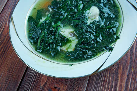 ghalieh mahi  - home of Persian food.Southern Iranian Spicy Fish & Herb Stewの写真素材