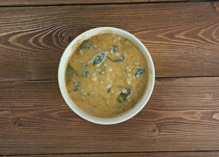 Hungarian Mushroom Soup - Hot potの写真素材