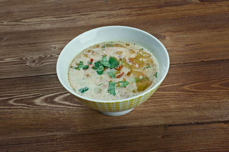 Creamy Chicken Tortilla Soup.Cooking Classy