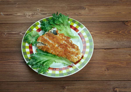 Boston Baked Scrod  - popular dish in coastal New Englandの写真素材