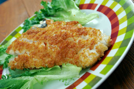 Boston Baked Scrod  - popular dish in coastal New England