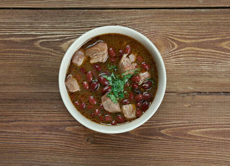 Gomgush - traditional Armenian banquet stewの写真素材