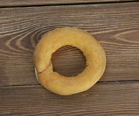 Kalach- northern Russian off traditional cake.traditional East Slavic bread