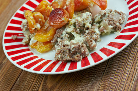 Babute - African dish,  originating region of the Congo.の写真素材