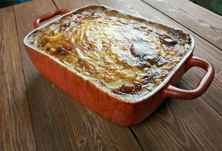 Rappie pie -  traditional meal from southwest Nova Scotia or Acadia.の写真素材