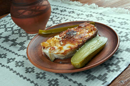 grilled steak cod in Scandinavian cuisine