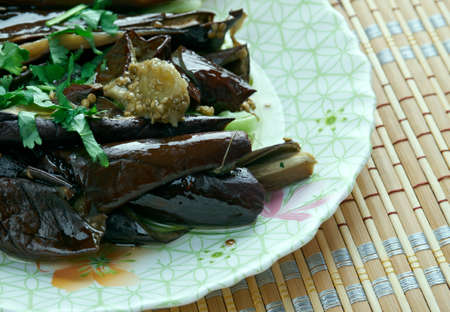 Karela nu shak - Indian vegetable dishの写真素材