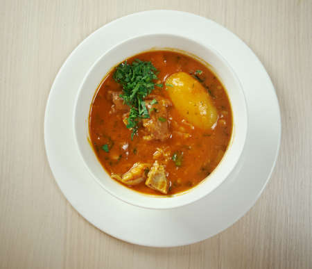 Bozbash - Iranian, Azerbaijan  mutton soup