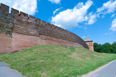 Veliky Novgorod.Novgorod Kremlin.Russiaの写真素材