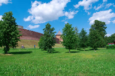 Veliky Novgorod.Novgorod Kremlin.Russiaの写真素材