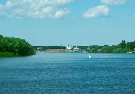 Veliky Novgorod.Novgorod Kremlin.Russiaの写真素材
