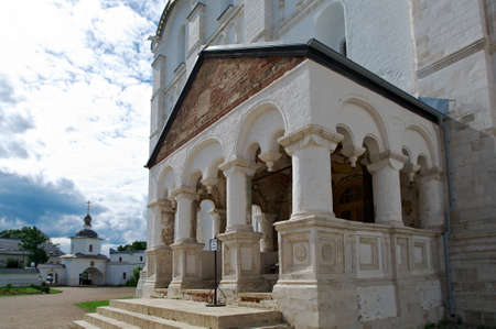 Kremlin of ancient town of Rostov Veliky.Russiaの写真素材