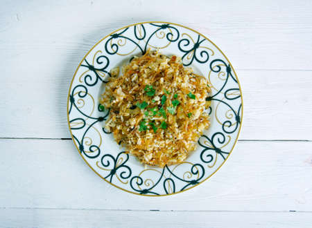 Turkish Pilaf - Sehriyeli pilavの写真素材