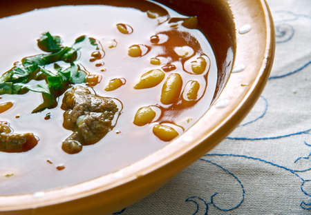 Guernsey Bean Jar, cassoulet-type bean dish