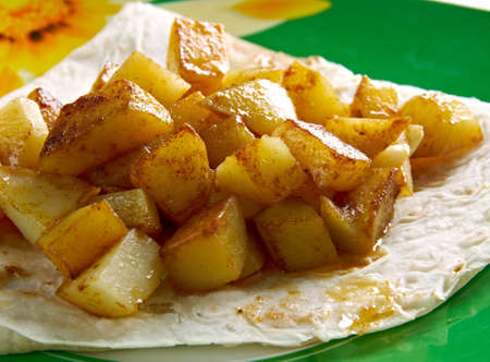 Gallitos de Papa - Costa Rican Potatoes.South America
