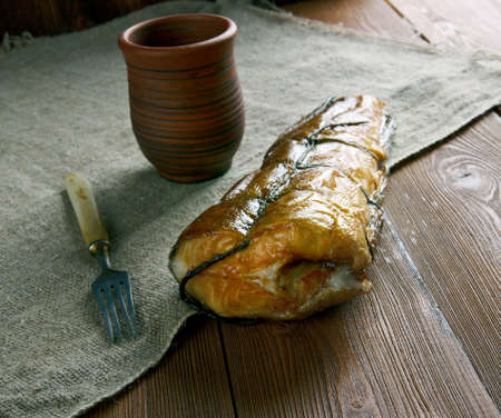 Arbroath smokie  type of smoked haddock  of Arbroath in Angus, Scotland.