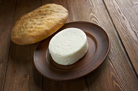 Circassian cheese - found across the North Caucasus, the Levant and other areas with a Circassian...