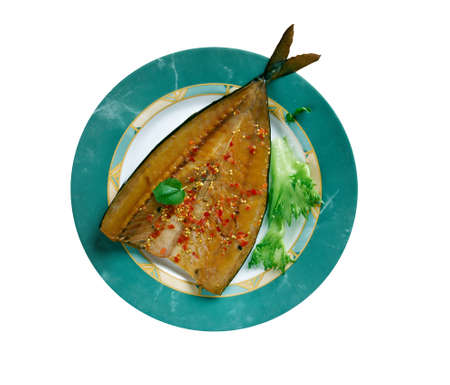 Craster kipper Deviled smoked fish. Traditional British snack