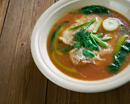 Maeuntang  - hot spicy Korean cuisine fish soup