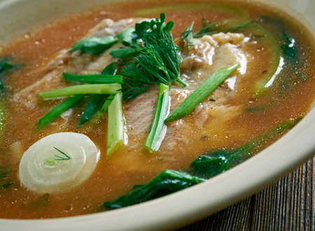 Maeuntang  - hot spicy Korean cuisine fish soup